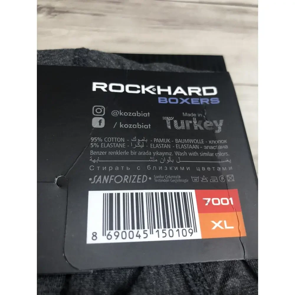 Rock Hard anthracite comes us